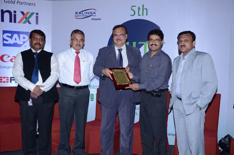 Best Network Integrator award, Eastern India goes to Techniche Consulting Services